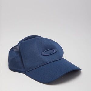 Oakley Navy Baseball Cap M/L Adjustable